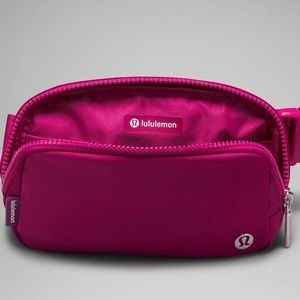 Lululemon Wild Berry Fanny Pack